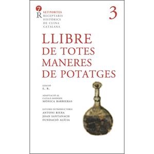 LLIBRE DE TOTES MANERES DE POTATGES | 9788472268210 | AA.VV. | Llibres Parcir | Librería Parcir | Librería online de Manresa | Comprar libros en catalán y castellano online