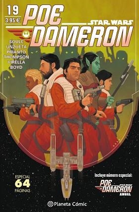 STAR WARS POE DAMERON Nº 19 | 9788491467588 | SOULE, CHARLES | Llibres Parcir | Llibreria Parcir | Llibreria online de Manresa | Comprar llibres en català i castellà online