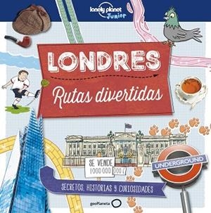 LONDRES. RUTAS DIVERTIDAS | 9788408179009 | BUTTERFIELD, MOIRA | Llibres Parcir | Librería Parcir | Librería online de Manresa | Comprar libros en catalán y castellano online