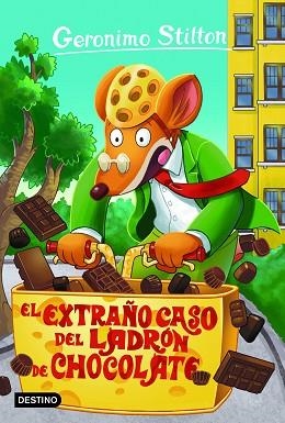 EL EXTRAñO CASO DEL LADRóN DE CHOCOLATE | 9788408178736 | STILTON, GERONIMO | Llibres Parcir | Llibreria Parcir | Llibreria online de Manresa | Comprar llibres en català i castellà online
