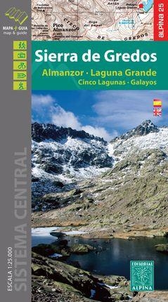 MAPA SIERRA DE GREDOS 1:25.000 -ALPINA | 9788480907316 | Llibres Parcir | Librería Parcir | Librería online de Manresa | Comprar libros en catalán y castellano online