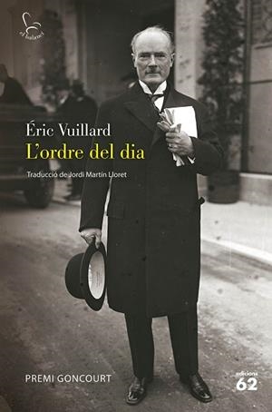 L'ORDRE DEL DIA | 9788429776645 | VUILLARD, ÉRIC | Llibres Parcir | Llibreria Parcir | Llibreria online de Manresa | Comprar llibres en català i castellà online