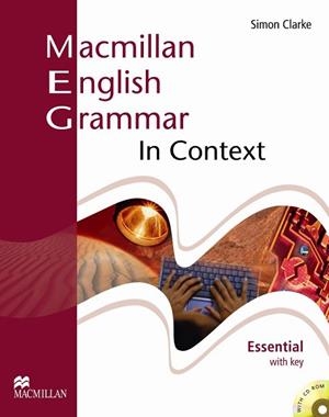MAC ENG GRAM CONTEXT ESSENTIAL +KEY | 9781405070515 | CLARKE, S. | Llibres Parcir | Librería Parcir | Librería online de Manresa | Comprar libros en catalán y castellano online