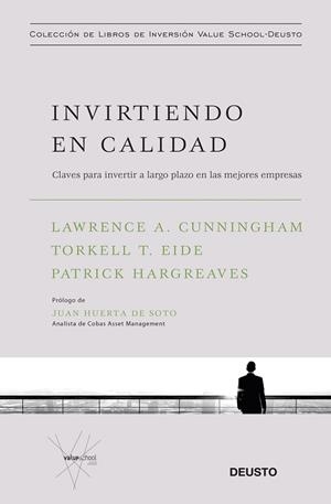 INVIRTIENDO EN CALIDAD | 9788423429141 | A. CUNNINGHAM, LAWRENCE/EIDE, TORKELL T./HARGREAVES, PATRICK | Llibres Parcir | Llibreria Parcir | Llibreria online de Manresa | Comprar llibres en català i castellà online