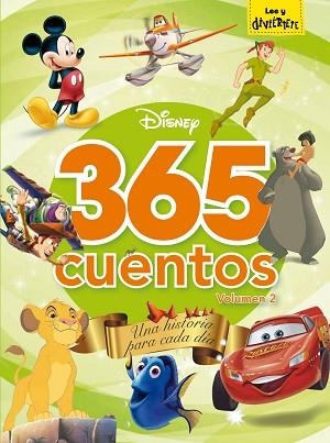 365 CUENTOS. UNA HISTORIA PARA CADA DíA. VOL.2 | 9788499518800 | DISNEY | Llibres Parcir | Llibreria Parcir | Llibreria online de Manresa | Comprar llibres en català i castellà online