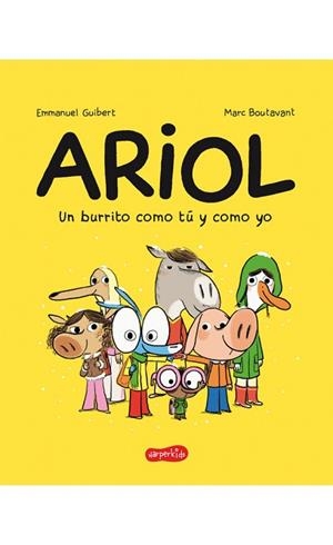 ARIOL. UN BURRITO COMO Tú Y COMO YO | 9788417222048 | GUIBERT, EMMANUEL | Llibres Parcir | Llibreria Parcir | Llibreria online de Manresa | Comprar llibres en català i castellà online