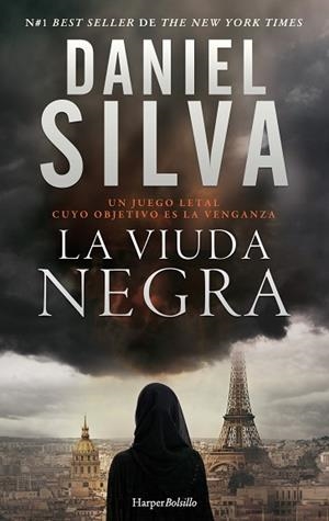 LA VIUDA NEGRA | 9788417216047 | SILVA, DANIEL | Llibres Parcir | Librería Parcir | Librería online de Manresa | Comprar libros en catalán y castellano online