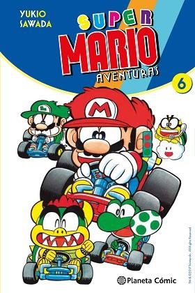 SUPER MARIO Nº 06 | 9788491463085 | SAWADA, YUKIO | Llibres Parcir | Librería Parcir | Librería online de Manresa | Comprar libros en catalán y castellano online