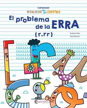 EL PROBLEMA DE LA ERRA | 9788417091316 | PEIX CRUZ, SUSANA/RAMIRO I GRANOLLERS, XAVI | Llibres Parcir | Llibreria Parcir | Llibreria online de Manresa | Comprar llibres en català i castellà online