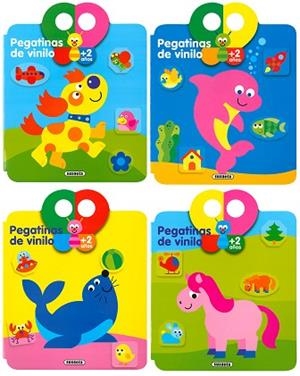 PEGATINAS DE VINILO (4 TíTULOS) | 9788467753868 | BUSQUETS, JORDI | Llibres Parcir | Librería Parcir | Librería online de Manresa | Comprar libros en catalán y castellano online