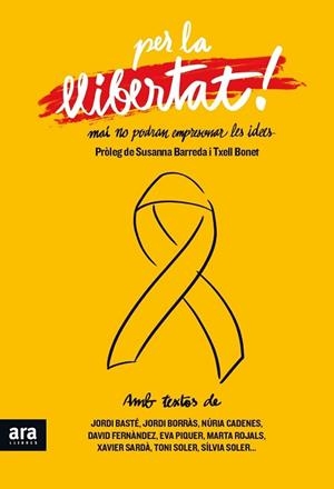 PER LA LLIBERTAT | 9788416915521 | VARIOS AUTORES | Llibres Parcir | Librería Parcir | Librería online de Manresa | Comprar libros en catalán y castellano online