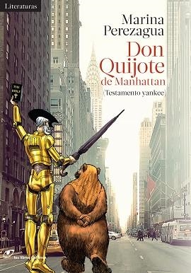 DON QUIJOTE DE MANHATTAN | 9788415070726 | PEREZAGUA, MARINA | Llibres Parcir | Librería Parcir | Librería online de Manresa | Comprar libros en catalán y castellano online