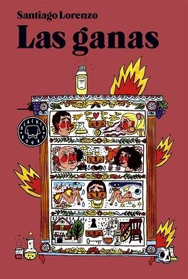 LAS GANAS | 9788416290017 | LORENZO, SANTIAGO | Llibres Parcir | Librería Parcir | Librería online de Manresa | Comprar libros en catalán y castellano online
