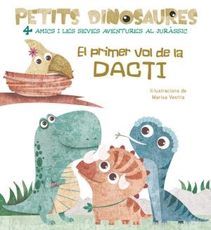 EL PRIMER VOL DE LA DACTI (VVKIDS) | 9788468254531 | Llibres Parcir | Librería Parcir | Librería online de Manresa | Comprar libros en catalán y castellano online