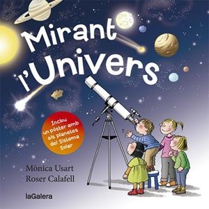 MIRANT L'UNIVERS | 9788424662820 | USART, MòNICA | Llibres Parcir | Llibreria Parcir | Llibreria online de Manresa | Comprar llibres en català i castellà online