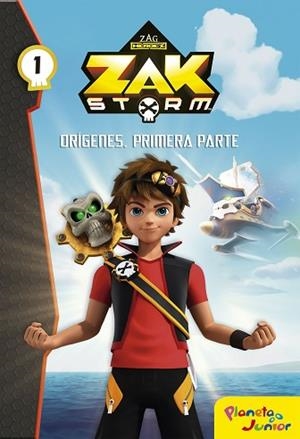 ZAK STORM. ORíGENES. PRIMERA PARTE | 9788408183334 | ZAK STORM | Llibres Parcir | Librería Parcir | Librería online de Manresa | Comprar libros en catalán y castellano online