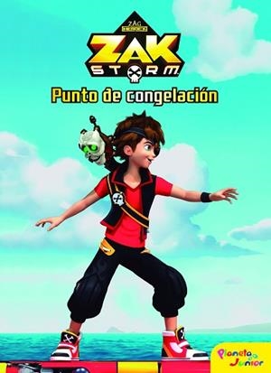 ZAK STORM. PUNTO DE CONGELACIóN | 9788408183389 | ZAK STORM | Llibres Parcir | Librería Parcir | Librería online de Manresa | Comprar libros en catalán y castellano online