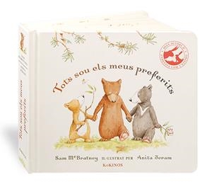 TOTS SOU ELS MEUS PREFERITS | 9788416126774 | MCBRATNEY, SAM | Llibres Parcir | Librería Parcir | Librería online de Manresa | Comprar libros en catalán y castellano online