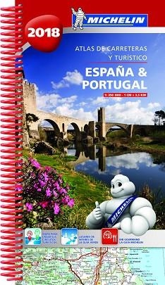 ESPAÑA &amp; PORTUGAL 2018 (ATLAS DE CARRETERAS Y TURÍSTICO ) | 9782067226944 | MICHELIN | Llibres Parcir | Llibreria Parcir | Llibreria online de Manresa | Comprar llibres en català i castellà online