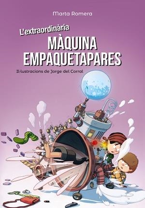 L'EXTRAORDINÀRIA MÀQUINA EMPAQUETAPARES | 9788448945893 | ROMERA, MARTA | Llibres Parcir | Llibreria Parcir | Llibreria online de Manresa | Comprar llibres en català i castellà online