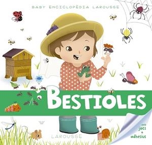 BABY ENCICLOPÈDIA. BESTIOLES | 9788416984497 | LAROUSSE EDITORIAL | Llibres Parcir | Llibreria Parcir | Llibreria online de Manresa | Comprar llibres en català i castellà online