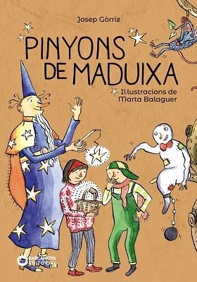 PINYONS DE MADUIXA | 9788448945886 | GÒRRIZ, JOSEP | Llibres Parcir | Librería Parcir | Librería online de Manresa | Comprar libros en catalán y castellano online