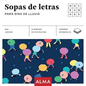 SOPA DE LETRAS PARA DÍAS DE LLUVIA (CUADRADOS DE DIVERSIÓN) | 9788415618966 | ANDERS PRODUCCIONES | Llibres Parcir | Librería Parcir | Librería online de Manresa | Comprar libros en catalán y castellano online