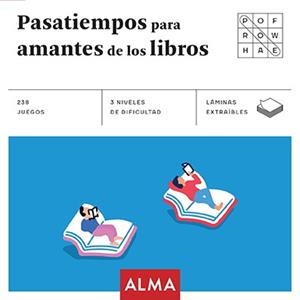 PASATIEMPOS PARA AMANTES DE LOS LIBROS (CUADRADOS DE DIVERSIÓN) | 9788415618973 | ANDERS PRODUCCIONES | Llibres Parcir | Librería Parcir | Librería online de Manresa | Comprar libros en catalán y castellano online