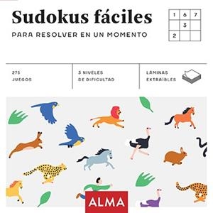 SUDOKUS FÁCILES PARA RESOLVER EN UN MOMENTO (CUADRADOS DE DIVERSIÓN) | 9788415618980 | ANDERS PRODUCCIONES | Llibres Parcir | Librería Parcir | Librería online de Manresa | Comprar libros en catalán y castellano online