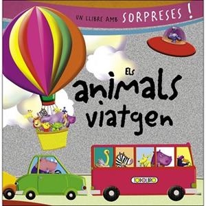 ANIMALS VIATGEN | 9788490374573 | Llibres Parcir | Librería Parcir | Librería online de Manresa | Comprar libros en catalán y castellano online