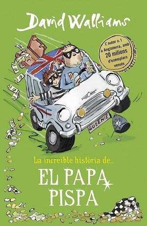 LA INCREÏBLE HISTÒRIA DE... EL PAPA PISPA | 9788490439555 | DAVID WALLIAMS | Llibres Parcir | Llibreria Parcir | Llibreria online de Manresa | Comprar llibres en català i castellà online