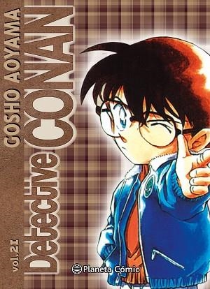 DETECTIVE CONAN Nº 21 | 9788468478258 | AOYAMA, GOSHO | Llibres Parcir | Librería Parcir | Librería online de Manresa | Comprar libros en catalán y castellano online