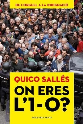 ON ERES L'1-O? | 9788416930760 | QUICO SALLÉS | Llibres Parcir | Llibreria Parcir | Llibreria online de Manresa | Comprar llibres en català i castellà online