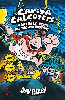 C-CC.5 EL CAP.CAL.CONTRA LA DONA DEL MON | 9788466144056 | PILKEY, DAV | Llibres Parcir | Llibreria Parcir | Llibreria online de Manresa | Comprar llibres en català i castellà online