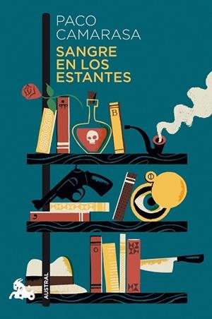 SANGRE EN LOS ESTANTES | 9788423353316 | CAMARASA, PACO | Llibres Parcir | Llibreria Parcir | Llibreria online de Manresa | Comprar llibres en català i castellà online