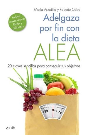 ADELGAZA POR FIN CON LA DIETA ALEA | 9788408184157 | ASTUDILLO MONTERO, MARÍA/CABO, ROBERTO | Llibres Parcir | Llibreria Parcir | Llibreria online de Manresa | Comprar llibres en català i castellà online