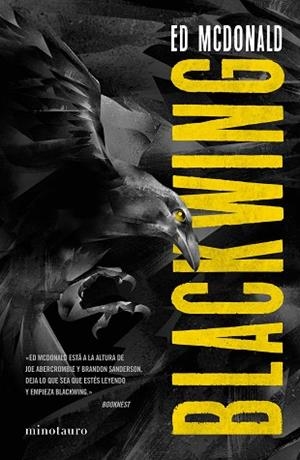 BLACKWING | 9788445004951 | MCDONALD, ED | Llibres Parcir | Librería Parcir | Librería online de Manresa | Comprar libros en catalán y castellano online