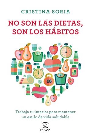 NO SON LAS DIETAS, SON LOS HÁBITOS | 9788467052091 | SORIA, CRISTINA | Llibres Parcir | Librería Parcir | Librería online de Manresa | Comprar libros en catalán y castellano online