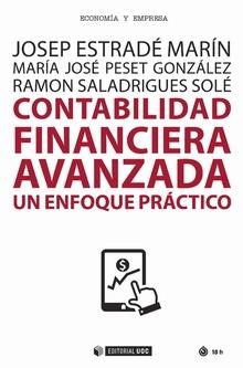 CONTABILIDAD FINANCIERA AVANZADA | 9788491169239 | ESTRADÉ MARÍN, JOSEP/PESET GONZÁLEZ, M. JOSÉ/SALADRIGUES SOLÉ, RAMON | Llibres Parcir | Llibreria Parcir | Llibreria online de Manresa | Comprar llibres en català i castellà online