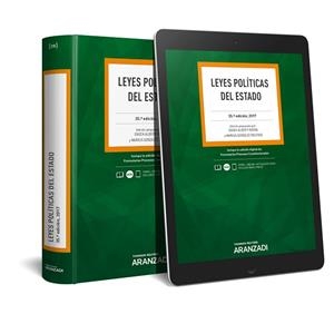 LEYES POLÍTICAS DEL ESTADO (PAPEL + E-BOOK) | 9788491527022 | ALBERTI ROVIRA, ENOCH / GONZÁLEZ BEILFUSS, MARKUS | Llibres Parcir | Librería Parcir | Librería online de Manresa | Comprar libros en catalán y castellano online