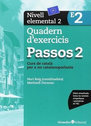 PASSOS 2. QUADERN D'EXERCICIS. NIVELL ELEMENTAL 2 | 9788499219646 | ROIG MARTÍNEZ, NURI | Llibres Parcir | Llibreria Parcir | Llibreria online de Manresa | Comprar llibres en català i castellà online