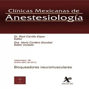 BLOQUEADORES NEUROMUSCULARES | PODI72932 | CARRILLO ESPER  RAÚL | Llibres Parcir | Librería Parcir | Librería online de Manresa | Comprar libros en catalán y castellano online
