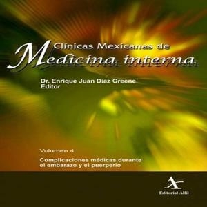COMPLICACIONES MÉDICAS DURANTE EL EMBARAZO Y EL PUERPERIO | PODI72945 | DÍAZ GREENE  ENRIQUE JUAN | Llibres Parcir | Librería Parcir | Librería online de Manresa | Comprar libros en catalán y castellano online