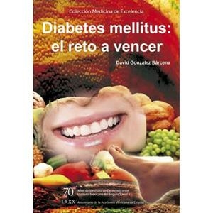 DIABETES MELLITUS: EL RETO A VENCER | PODI63187 | GONZÁLEZ BÁRCENA  DAVID | Llibres Parcir | Librería Parcir | Librería online de Manresa | Comprar libros en catalán y castellano online