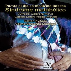 SÍNDROME METABÓLICO | PODI63210 | CABRERA RAYO  ALFREDO | Llibres Parcir | Librería Parcir | Librería online de Manresa | Comprar libros en catalán y castellano online