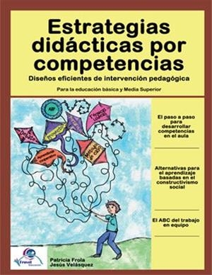 ESTRATEGIAS DIDÁCTICAS POR COMPETENCIAS. DISEÑOS EFICIENTES DE INTERVENCIÓN PEDAGÓGICA | PODI65551 | FORLA  PATRICIA/VELÁSQUEZ  JESÚS | Llibres Parcir | Librería Parcir | Librería online de Manresa | Comprar libros en catalán y castellano online