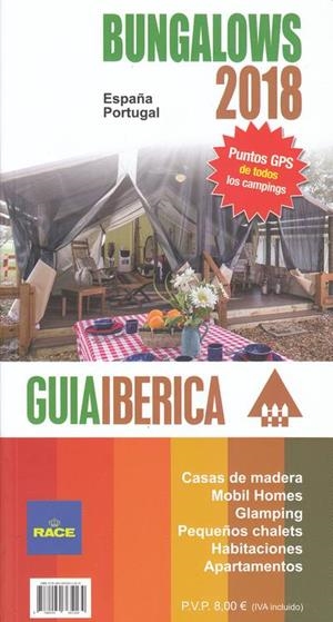 GUIA IBERICA BUNGALOWS 2018 | 9788494365164 | OCITUR | Llibres Parcir | Librería Parcir | Librería online de Manresa | Comprar libros en catalán y castellano online