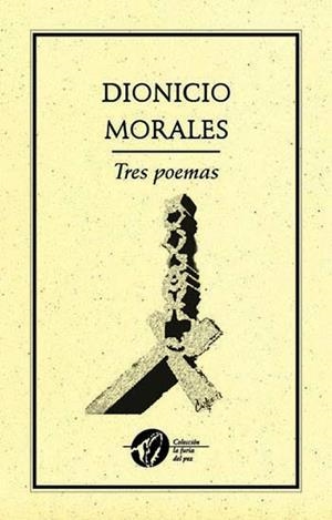 TRES POEMAS | PODI28025 | MORALES  DIONICIO | Llibres Parcir | Llibreria Parcir | Llibreria online de Manresa | Comprar llibres en català i castellà online