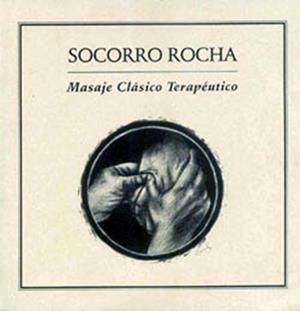 MASAJE CLÁSICO TERAPÉUTICO | PODI27931 | ROCHA  SOCORRO | Llibres Parcir | Librería Parcir | Librería online de Manresa | Comprar libros en catalán y castellano online