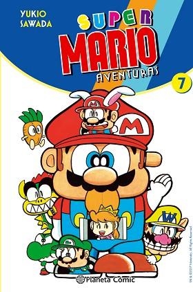 SUPER MARIO Nº 07 | 9788491463092 | SAWADA, YUKIO | Llibres Parcir | Llibreria Parcir | Llibreria online de Manresa | Comprar llibres en català i castellà online